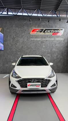 HYUNDAI HB20X 1.6 16V FLEX DIAMOND AUTOMÁTICO HYUNDAI HB20X 1.6 16V FLEX DIAMOND AUTOMÁTICO